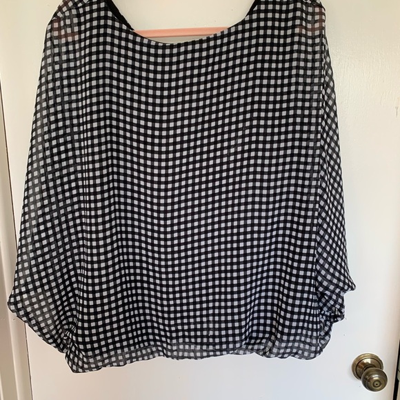 Coco Bianco blouse size XL - Picture 2 of 6